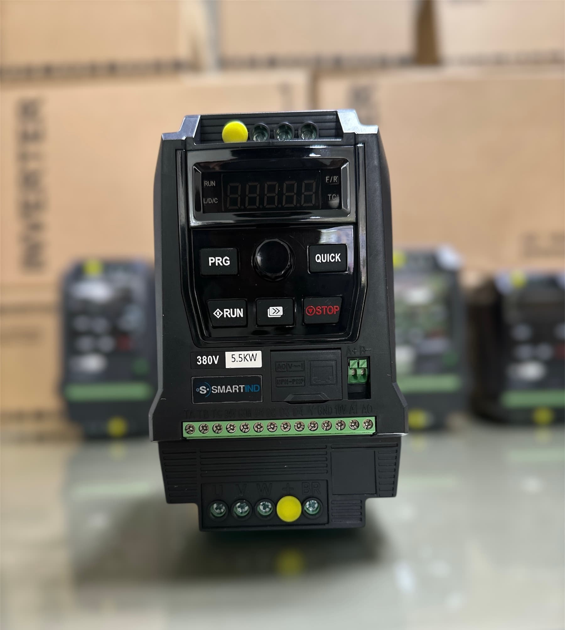 Detalle variador KD600M